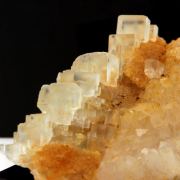 Fluorite + Quartz.