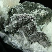 Löllingite, Calcite, Quartz