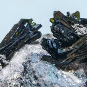 Olivenite with Quartz and Hydroniumjarosite