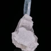 AQUAMARINE on ALBITE - Nyet-Bruk, Pakistan