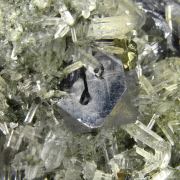 Galena with Chalcopyrite and Quartz