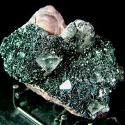 Hematite Specularite and Quartz on Hematite