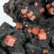 Vanadinite on manganese oxides