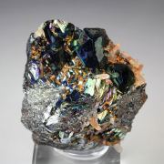 iridescent HEMATITE