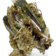 Axinite-(Mn), epidote GREAT COMBO
