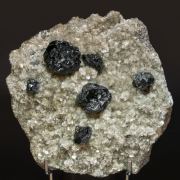 Cassiterite with Muscovite
