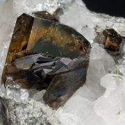Cassiterite with Quartz