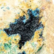 Clinoclase with Cornwallite