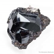 Hematite with Hausmannite