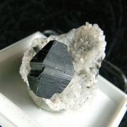 Anatase on Adularia