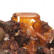 Wulfenite (stop sign crystal)