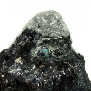 Smithsonite on Tennantite and Galena
