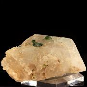 Pollucite + Tourmaline Elbaite.