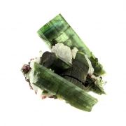 Tourmaline Elbaite + Cleavelandite.