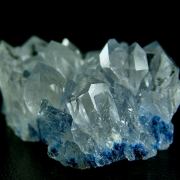 Quartz with Dumortierite's inclusions