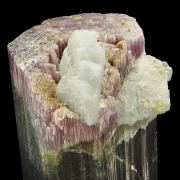 Elbaite with Feldspar and Quartz