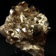 Bertrandite, Quartz and Pyrite