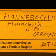 Hannebachite