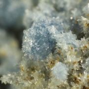 Vauxite w/ Paravauxite, Metavauxite & Sigloite / very rare!! / Siglo XX Mine, Bolivia (type locality for all four species)