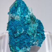Chrysocolla on Quartz