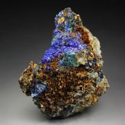 LINARITE, BROCHANTITE