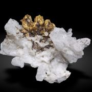 Gold on Quartz