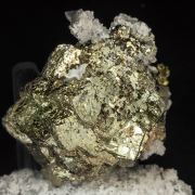 Pyrite with Quartz