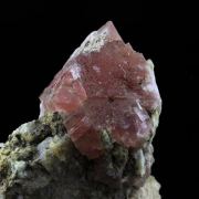 Pink fluorite.