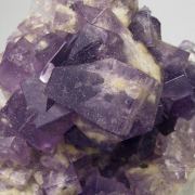 Fluorite on Quartz