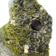 Andradite, Diopside, Epidote.
