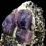 Corundum var. sapphire