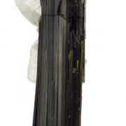 Tourmaline, albite