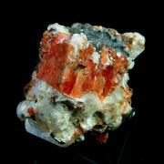 Serandite, Polylithionite, Analcime, Aegirine