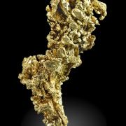 Gold (spinel twin)