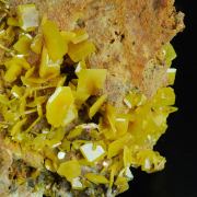 Wulfenite