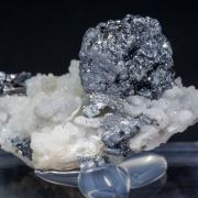 Miargyrite with Quartz