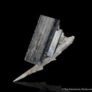 Bournonite with Quartz and Fluorite