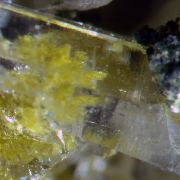 Quartz with Epidote