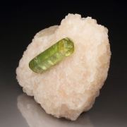 gem FLUORAPATITE bi-terminated