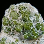 Andradite var. Demantoid