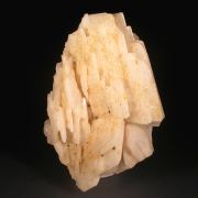 Baryte with Chalcopyrite