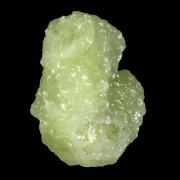 Prehnite finger cast after Anhydrite