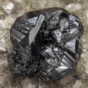 Cassiterite with Muscovite