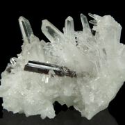 Hubnerite and Quartz