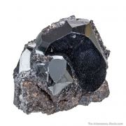 Hematite with Hausmannite
