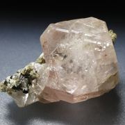 Fluorite (octahedral), Moscovite, Schorl