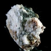 Boulangerite with Siderite and Quartz