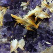 Fluorite + Baryte + Quartz.