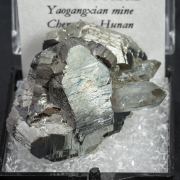 Arsenopyrite with Quartz