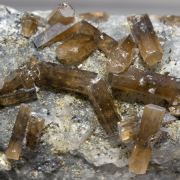 Pyromorphite with Quartz